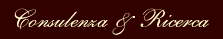 Consulenza & Ricerca
